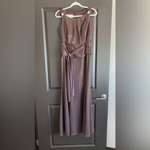 David’s Bridal formal.